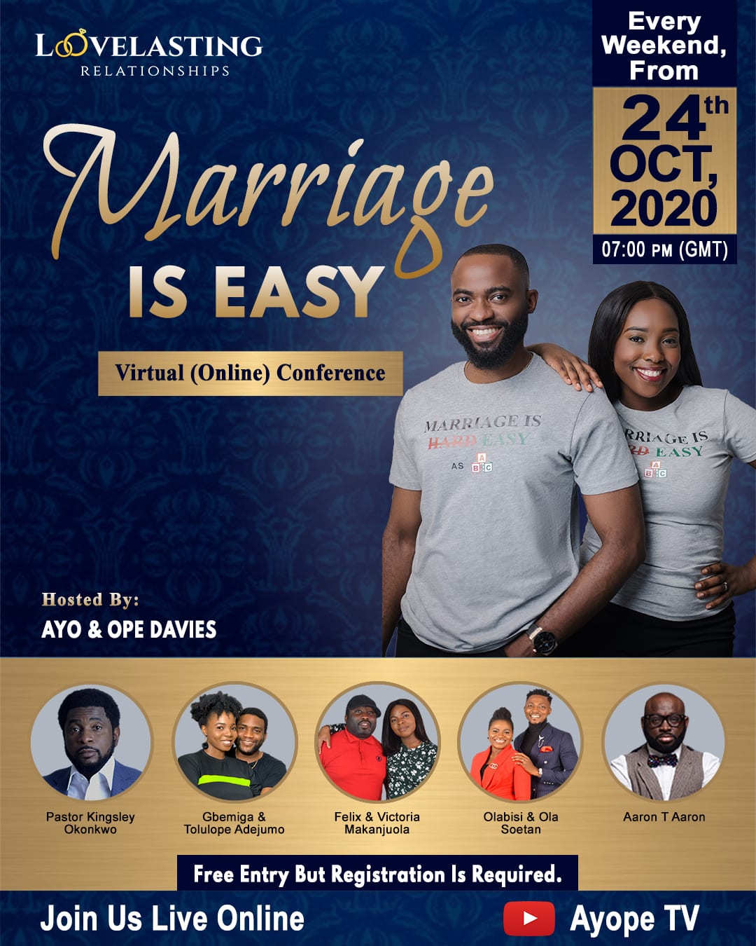 Marriage is Easy Conference Bundle Ayope Davies