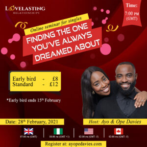 Finding the one you've always dreamed about (Replay)